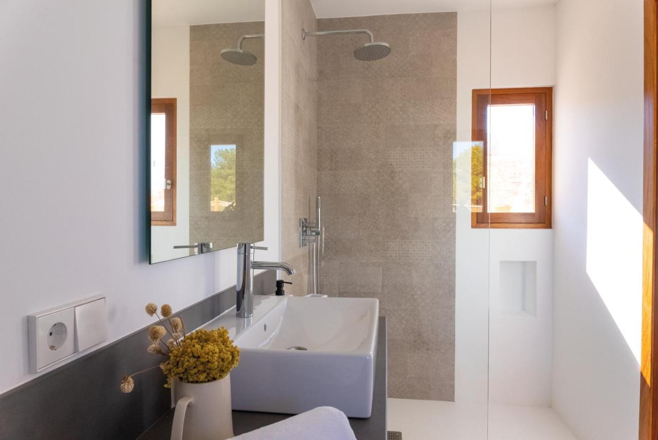New Luxury Villa - Es Pujol De Na Rita La Mola Extérieur photo