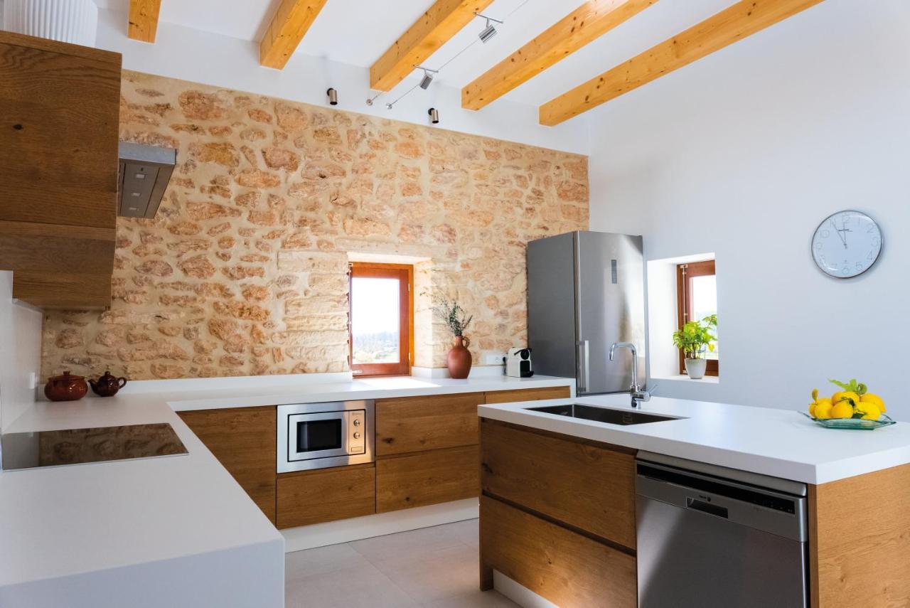 New Luxury Villa - Es Pujol De Na Rita La Mola Extérieur photo