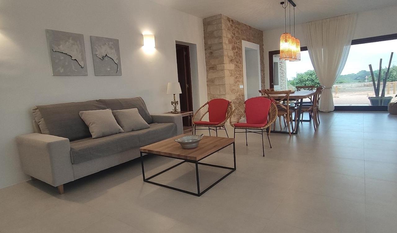 New Luxury Villa - Es Pujol De Na Rita La Mola Extérieur photo