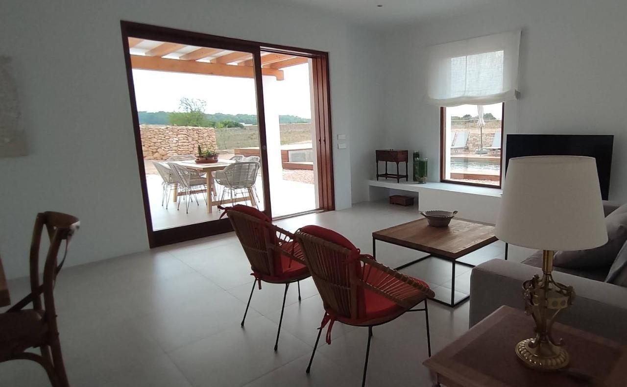New Luxury Villa - Es Pujol De Na Rita La Mola Extérieur photo